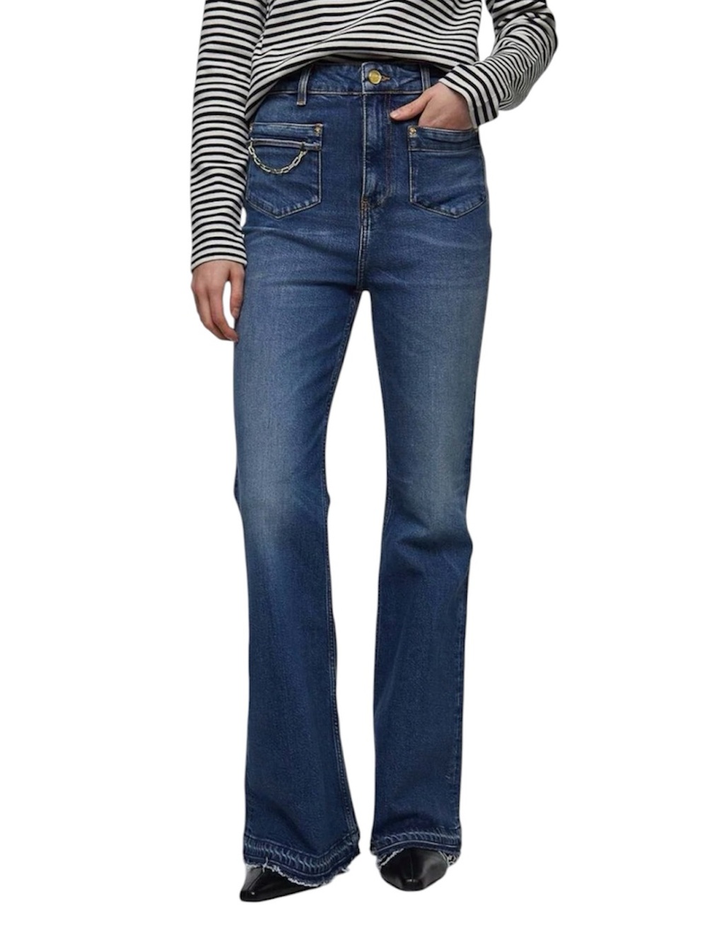 Ganni
Jeans Blue Future Denim Goddi
